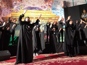 سکوت پرهیاهوی عزاداران حسینی در بندرعباس