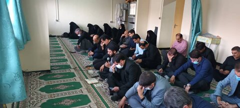 گزارش تصویری| برگزاری محافل عزاداری سرور و سالار شهیدان در ادارات بهزیستی استان ایلام