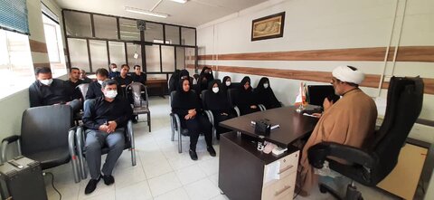 گزارش تصویری| برگزاری محافل عزاداری سرور و سالار شهیدان در ادارات بهزیستی استان ایلام
