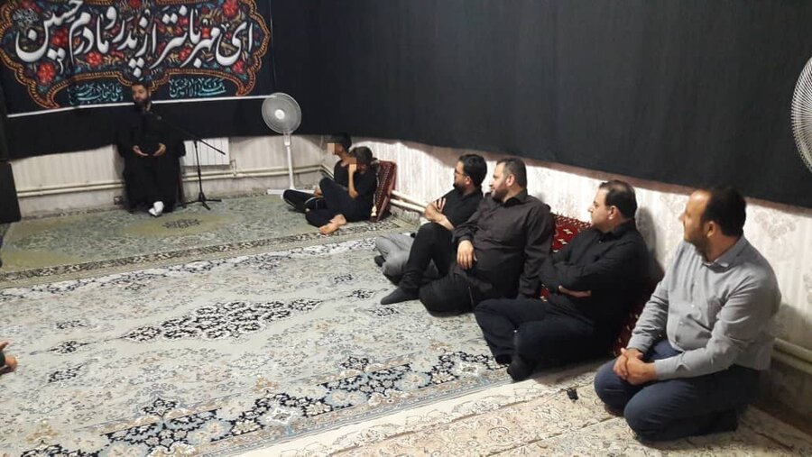 شهرری| برگزاری مراسم در شیرخوارگاه حضرت رقیه