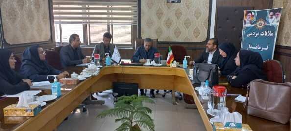 لنجان| جلسه توجیهی گروههای خرد مالی و بانکداری پیوندی برگزار شد