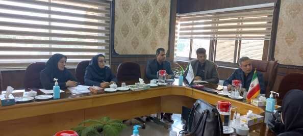 لنجان| جلسه توجیهی گروههای خرد مالی و بانکداری پیوندی برگزار شد