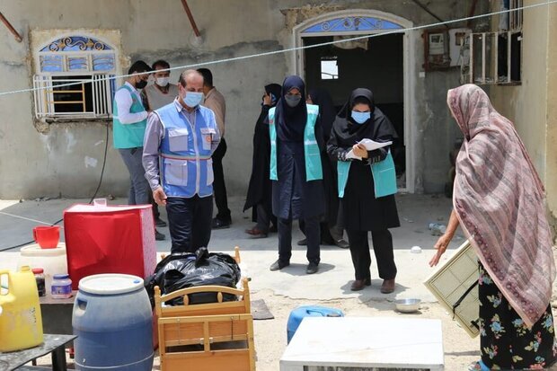 تیمهای «محب»، مسئول کاهش خسارت روحی افراد سیلزده