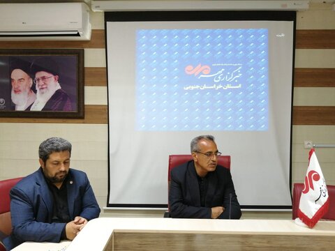 دیدار مدیرکل بهزیستی خراسان جنوبی با اصحاب رسانه استان بمناسبت روز خبرنگار