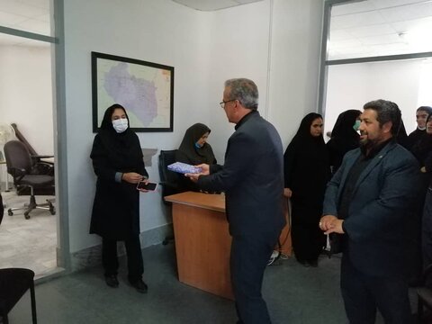 دیدار مدیرکل بهزیستی خراسان جنوبی با اصحاب رسانه استان بمناسبت روز خبرنگار