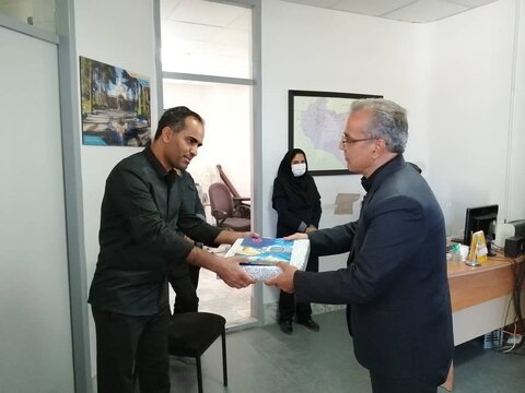 دیدار مدیرکل بهزیستی خراسان جنوبی با اصحاب رسانه استان بمناسبت روز خبرنگار