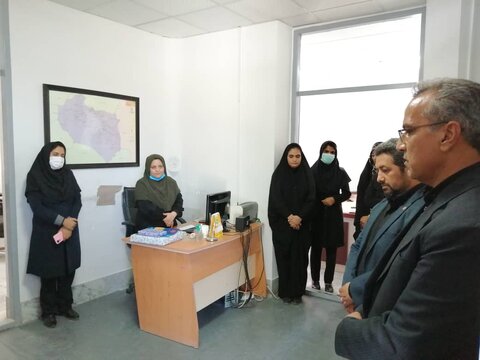 دیدار مدیرکل بهزیستی خراسان جنوبی با اصحاب رسانه استان بمناسبت روز خبرنگار