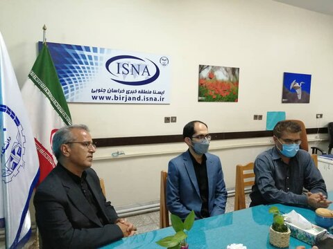 دیدار مدیرکل بهزیستی خراسان جنوبی با اصحاب رسانه استان بمناسبت روز خبرنگار