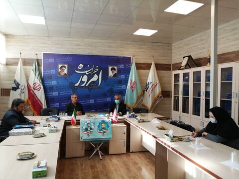 دیدار مدیرکل بهزیستی خراسان جنوبی با اصحاب رسانه استان بمناسبت روز خبرنگار