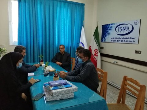 دیدار مدیرکل بهزیستی خراسان جنوبی با اصحاب رسانه استان بمناسبت روز خبرنگار