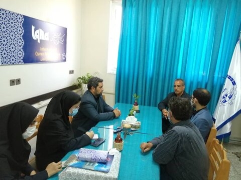 دیدار مدیرکل بهزیستی خراسان جنوبی با اصحاب رسانه استان بمناسبت روز خبرنگار