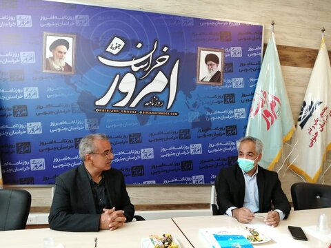 دیدار مدیرکل بهزیستی خراسان جنوبی با اصحاب رسانه استان بمناسبت روز خبرنگار