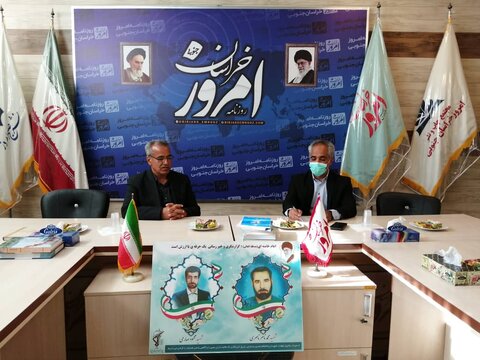 دیدار مدیرکل بهزیستی خراسان جنوبی با اصحاب رسانه استان بمناسبت روز خبرنگار