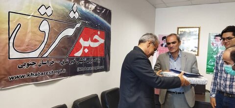 دیدار مدیرکل بهزیستی خراسان جنوبی با اصحاب رسانه استان بمناسبت روز خبرنگار