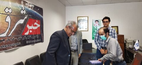 دیدار مدیرکل بهزیستی خراسان جنوبی با اصحاب رسانه استان بمناسبت روز خبرنگار