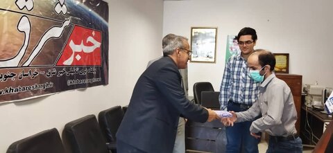 دیدار مدیرکل بهزیستی خراسان جنوبی با اصحاب رسانه استان بمناسبت روز خبرنگار