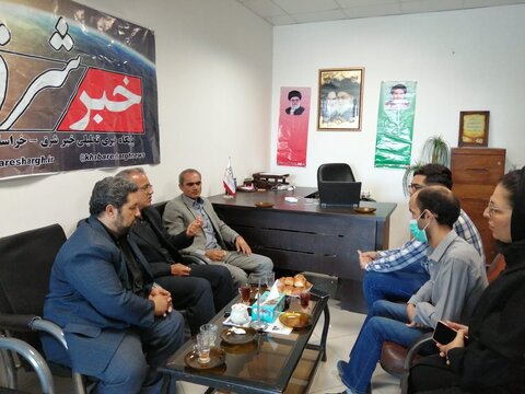 دیدار مدیرکل بهزیستی خراسان جنوبی با اصحاب رسانه استان بمناسبت روز خبرنگار