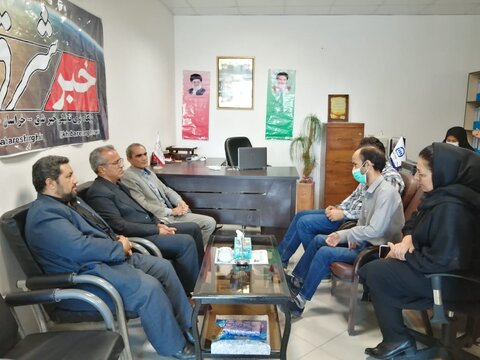 دیدار مدیرکل بهزیستی خراسان جنوبی با اصحاب رسانه استان بمناسبت روز خبرنگار