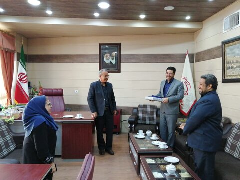 دیدار مدیرکل بهزیستی خراسان جنوبی با اصحاب رسانه استان بمناسبت روز خبرنگار