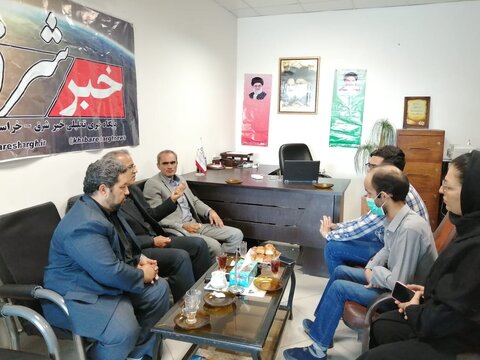 دیدار مدیرکل بهزیستی خراسان جنوبی با اصحاب رسانه استان بمناسبت روز خبرنگار