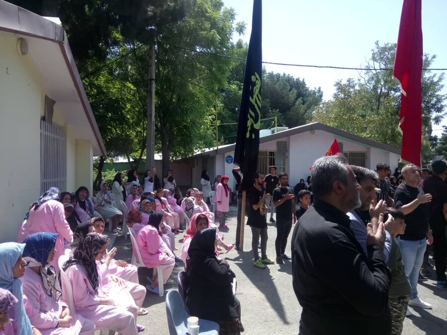شهر قدس| برگزاری عزاداری سالار شهیدان در مراکز  بهزیستی