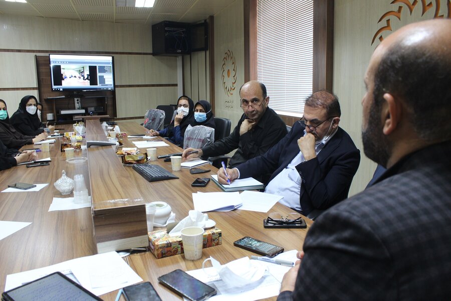 جلسه کمیته نظارت بر موسسات و مراکز غیر دولتی