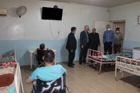 گزارش تصویری|بازدید رئیس سازمان مدیریت و برنامه ریزی استان خوزستان از شیر خوارگاه و مراکز بهزیستی اهواز