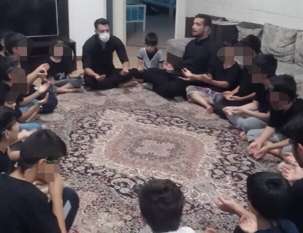 شهر تهران| برگزاری مراسم ظهر عاشورا در حسینیه رجبعلی خیاط