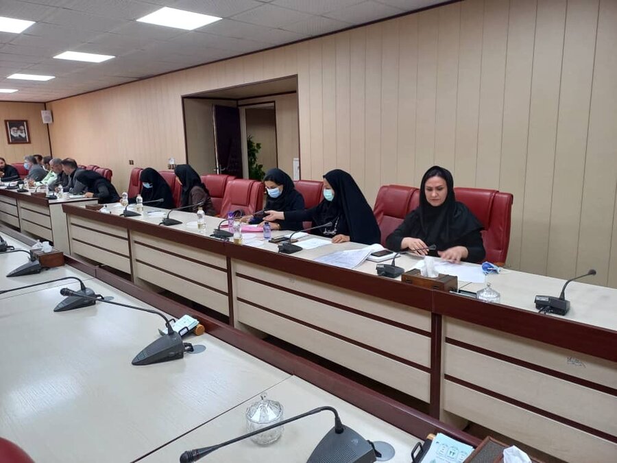 کمیته هماهنگی مراکز موضوع ماده ۱۶ قانون مبارزه با مواد مخدر به ریاست اداره کل بهزیستی استان البرز برگزار شد