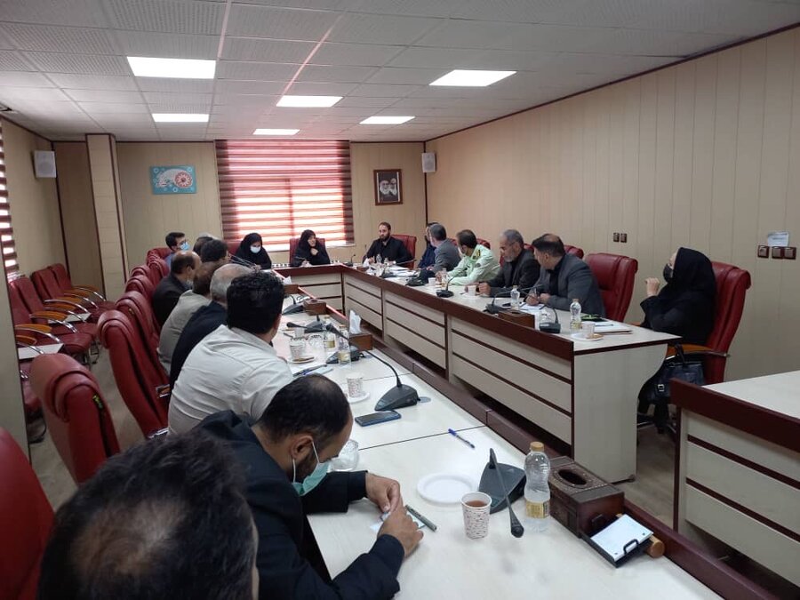 کمیته هماهنگی مراکز موضوع ماده ۱۶ قانون مبارزه با مواد مخدر به ریاست اداره کل بهزیستی استان البرز برگزار شد