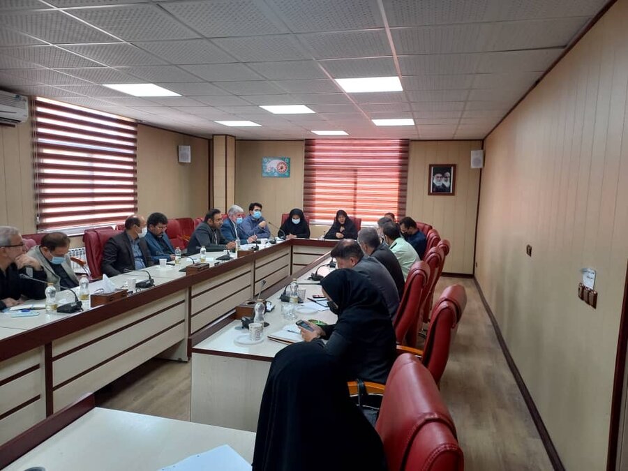 کمیته هماهنگی مراکز موضوع ماده ۱۶ قانون مبارزه با مواد مخدر به ریاست اداره کل بهزیستی استان البرز برگزار شد