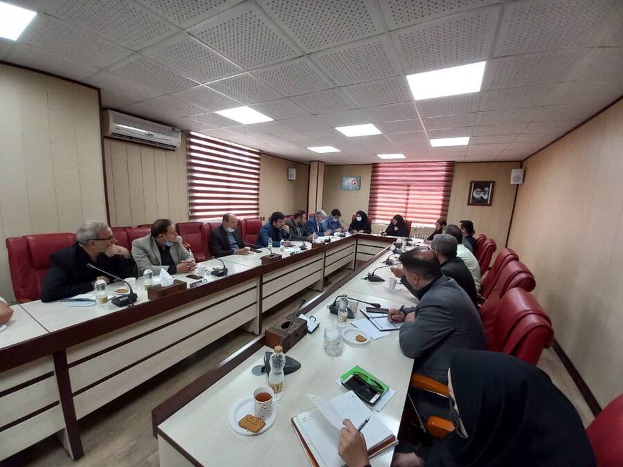 کمیته هماهنگی مراکز موضوع ماده ۱۶ قانون مبارزه با مواد مخدر به ریاست اداره کل بهزیستی استان البرز برگزار شد