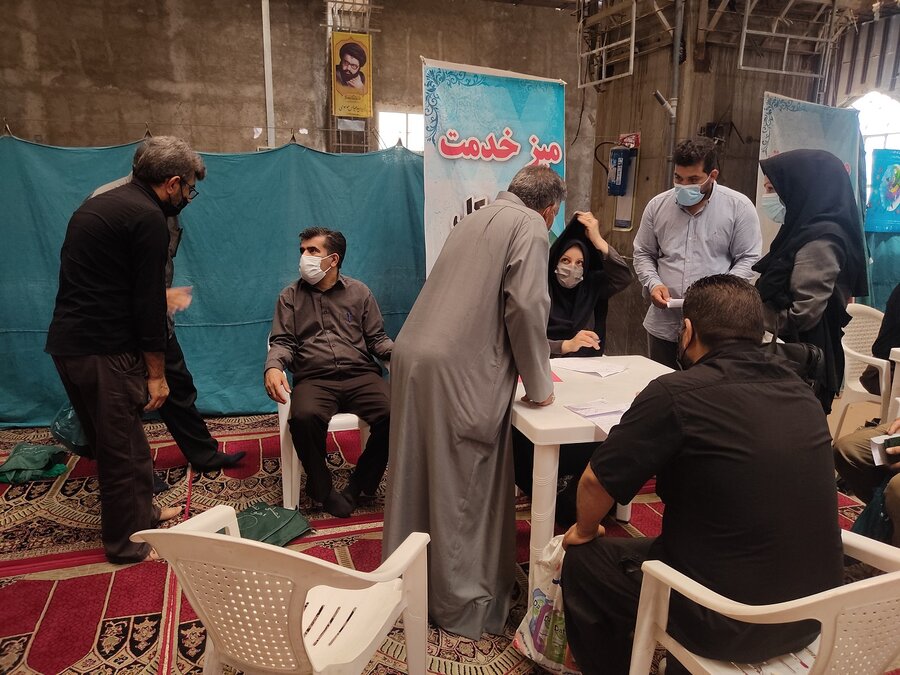 میز خدمت اهواز