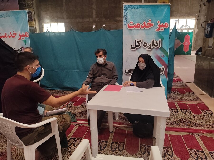 میز خدمت اهواز