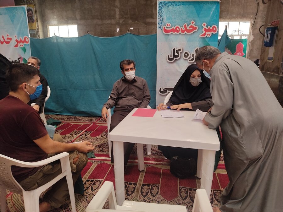 میز خدمت اهواز