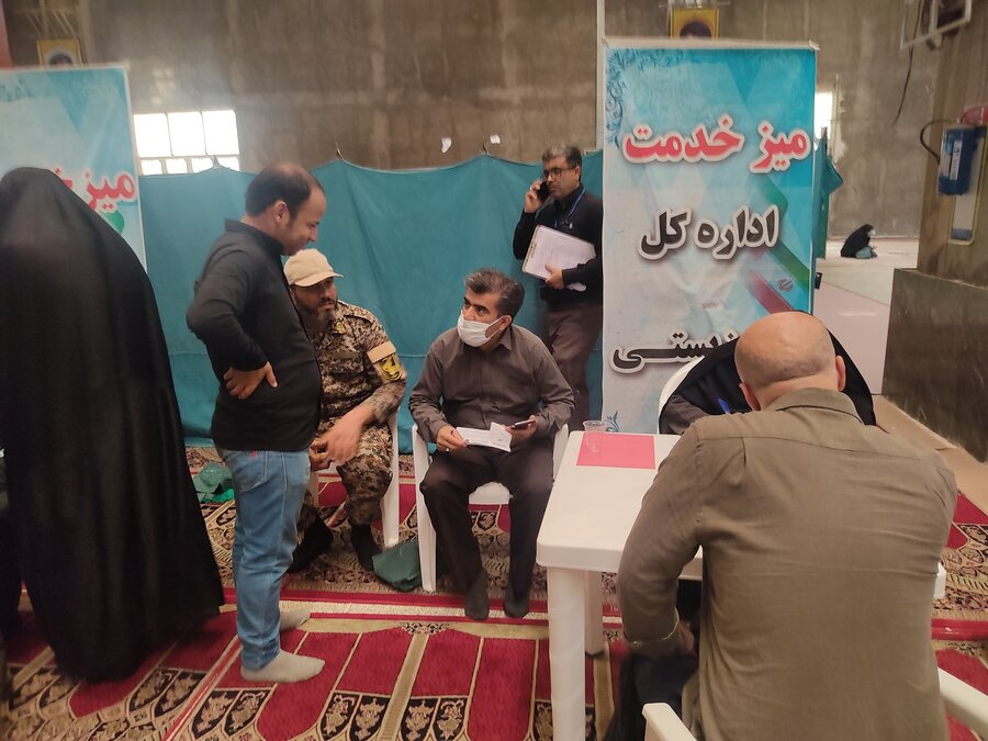 میزخدمت اهواز