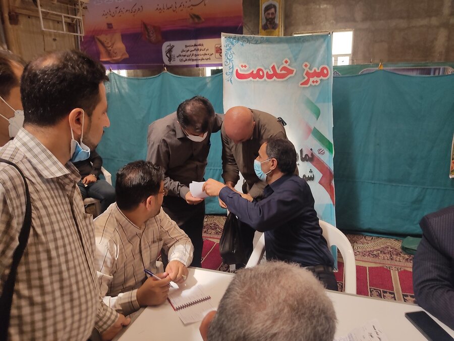 میزخدمت اهواز