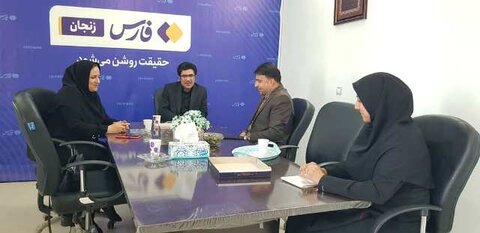 گزارش تصویری| دیدار مدیرکل بهزیستی از خبرگزاری فارس و مهر