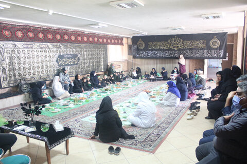 شمیرانات| گزارش تصویری| برگزاری مراسم عزاداری حسینی و پخت نذورات 