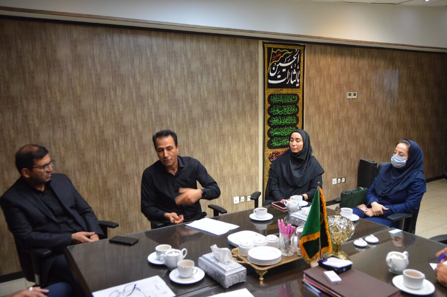 شمیرانات | جلسه ساماندهی قراردادها، املاک و امور حقوقی بهزیستی شهرستان شمیرانات 