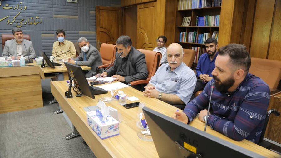اولین جلسه ستاد هماهنگی و پیگیری مناسب سازی استان کردستان برگزار شد 