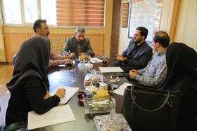 نشست هم اندیشی مدیرکل بهزیستی کردستان با معاونت مسکن و اداره کل راه و شهرسازی