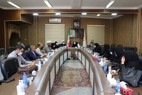 چهارمین جلسه کمیته فرهنگی و پیشگیری از اعتیاد شورای هماهنگی مبارزه با مواد مخدر استان
