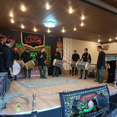 شهر تهران| گزارش تصویری برگزاری مراسم عزاداری در شیرخوارگاه شبیر 