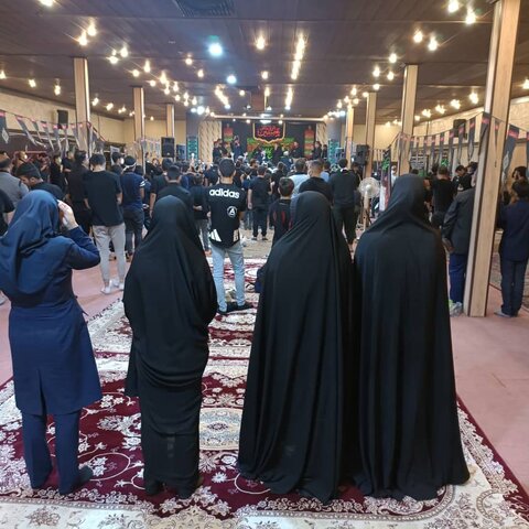 شهر تهران| گزارش تصویری برگزاری مراسم عزاداری در  شیرخوارگاه شبیر 