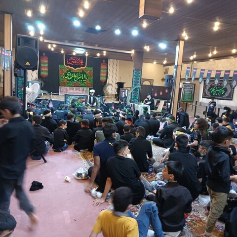 شهر تهران| گزارش تصویری برگزاری مراسم عزاداری در   شیرخوارگاه شبیر 