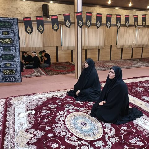 شهر تهران| گزارش تصویری برگزاری مراسم عزاداری در  شیرخوارگاه شبیر 