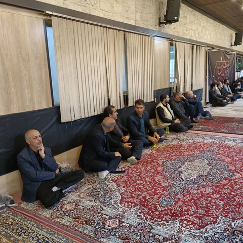 شهر تهران| گزارش تصویری برگزاری مراسم عزاداری در   شیرخوارگاه شبیر 