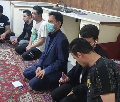 شمیرانات| بازدید سر زده  سرپرست معاونت پیشگیری از مراکز تحت نظارت