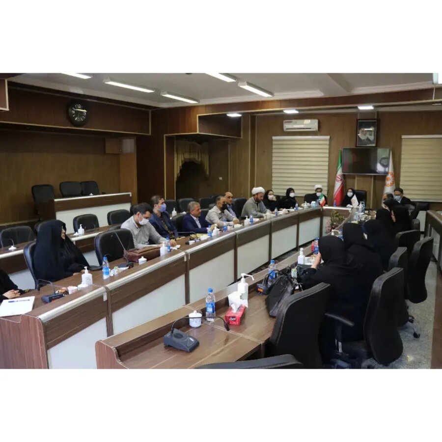 چهارمین جلسه کمیته فرهنگی و پیشگیری از اعتیاد شورای هماهنگی مبارزه با مواد مخدر استان